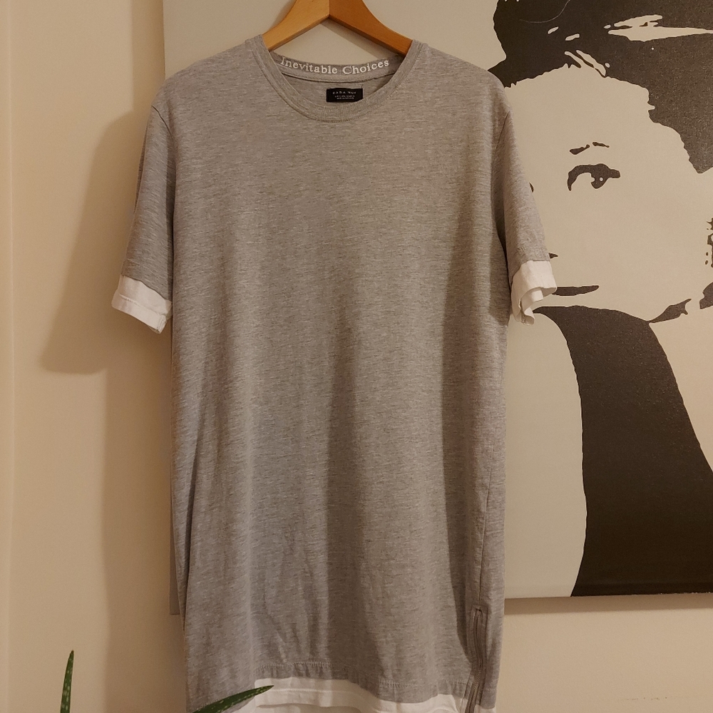 ZARA MAN inevitable choices tshirt